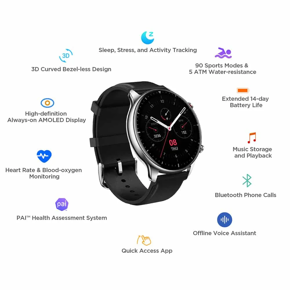 Amazfit GTR 2 6
