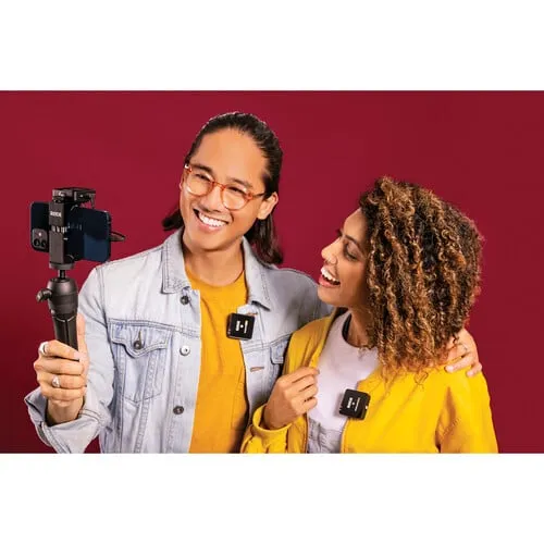 Rode Wireless GO II 2-Person Compact Digital Wireless Microphone 2