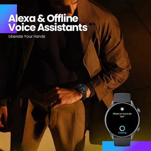 Amazfit GTR 3 Pro Smart Watch 2