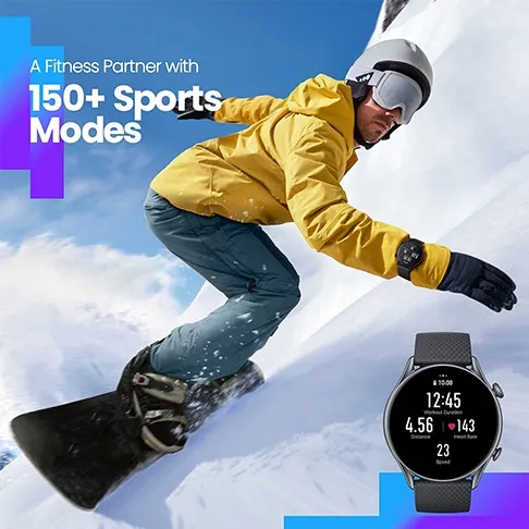 Amazfit GTR 3 Pro Smart Watch 4