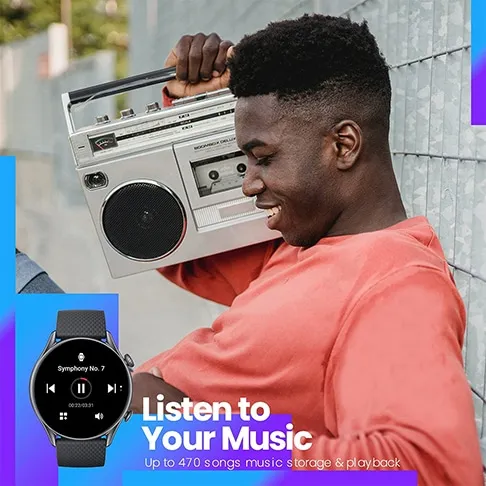 Amazfit GTR 3 Pro Smart Watch 5