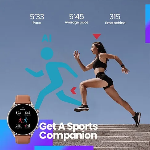 Amazfit GTR 3 Pro Smart Watch 6