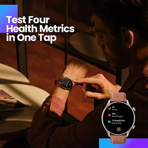 Amazfit GTR 3 Pro Smart Watch 8