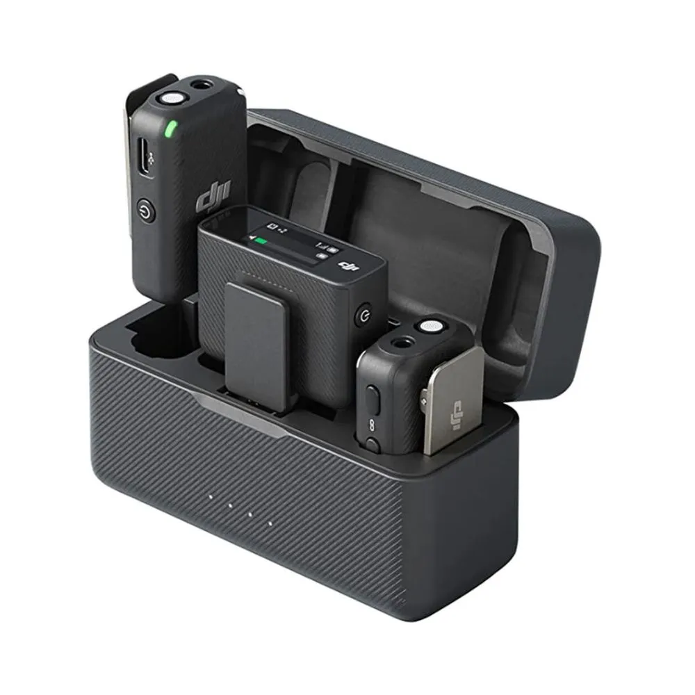 DJI Mic – 2 Person Compact Digital Wireless Microphone 2
