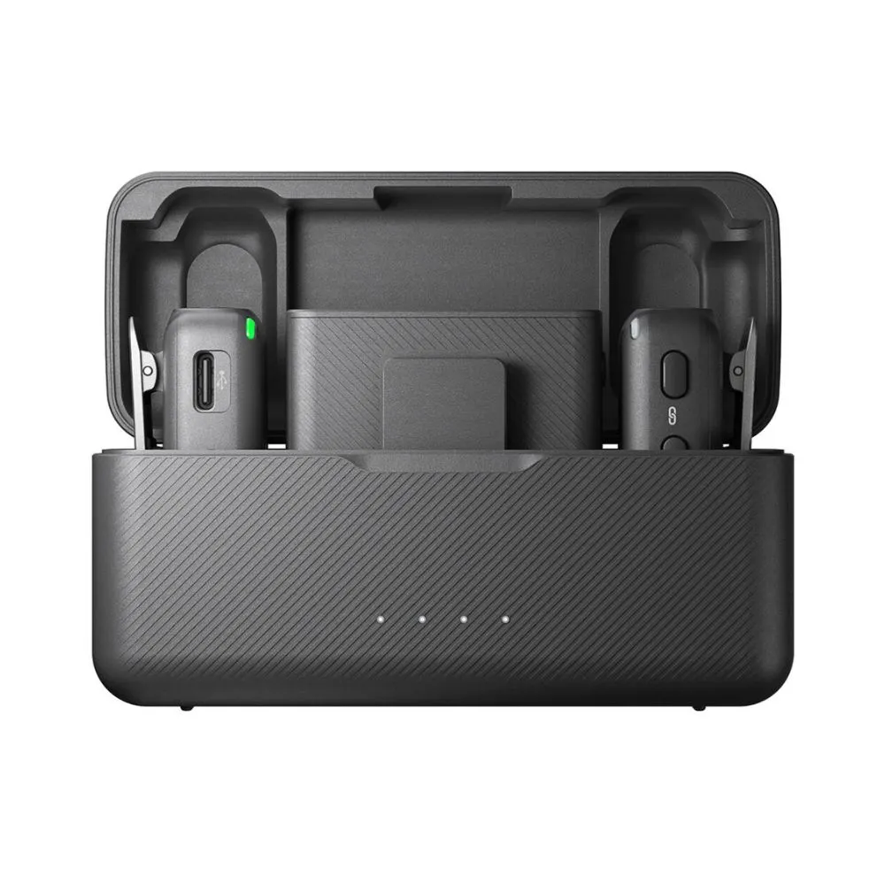DJI Mic – 2 Person Compact Digital Wireless Microphone 3