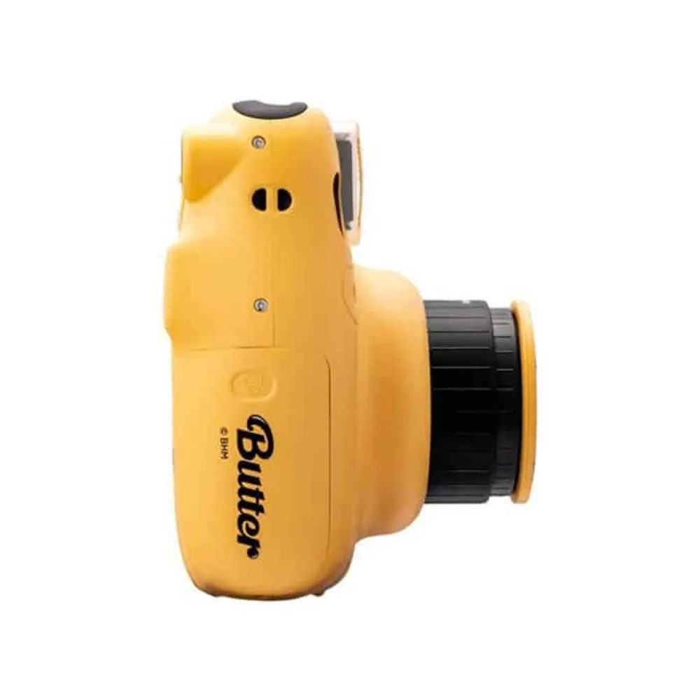 Fujifilm Instax Mini 11 BTS Butter Version Instant Camera, Yellow, Compact 3