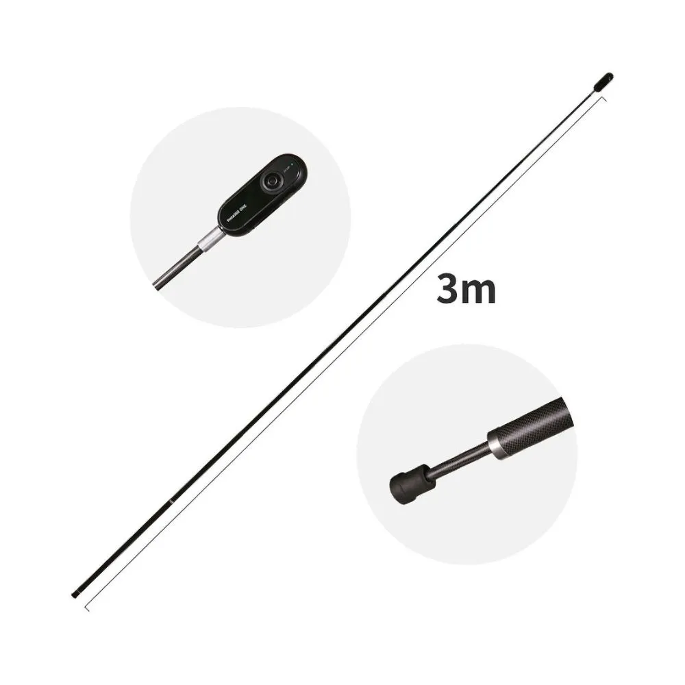 Insta360 Extended Selfie Stick for ONE X and ONE Cameras 3 Meter 3