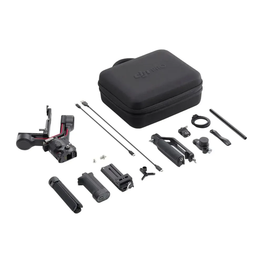 DJI RS3 Gimbal Stabilizer Combo 4
