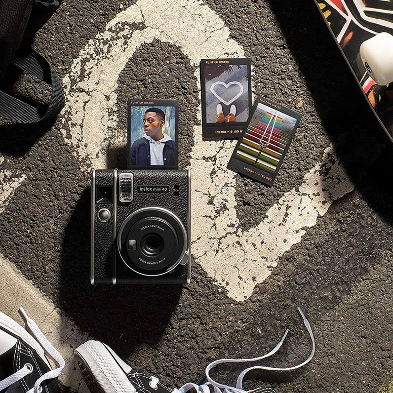 Fujifilm Instax Mini 40 Instant Camera 2