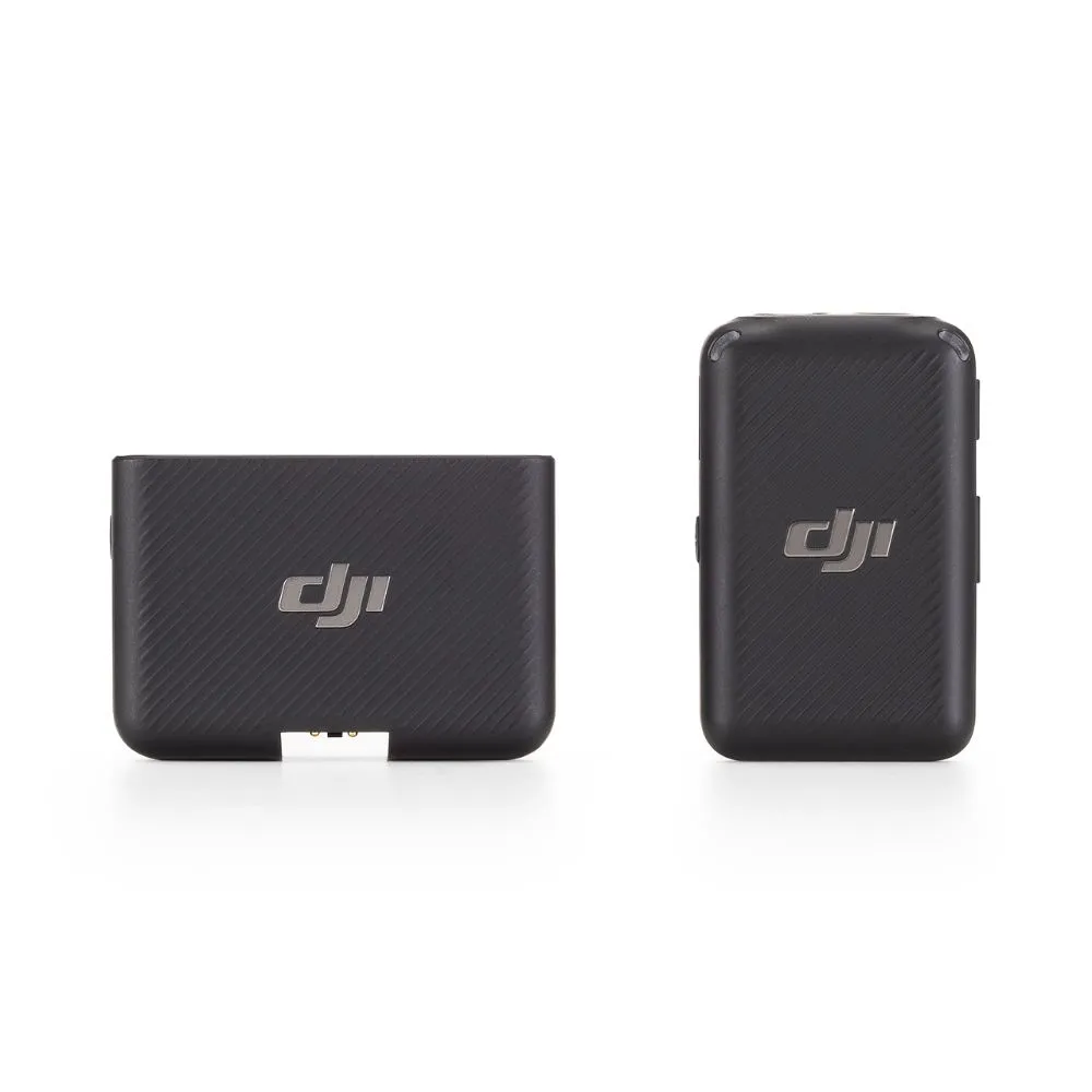 DJI Mic Compact Digital Wireless Microphone Ultimate System/Recorder for Camera & Smartphone (2.4 GHz)