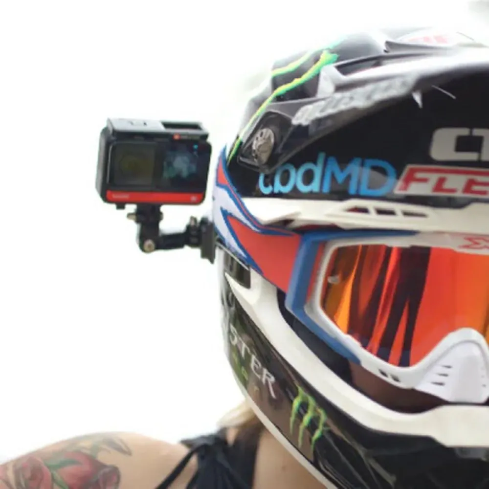 Insta360 Helmet Mount Bundle for ONE R, ONE X, ONE  Epic Bundle Action Camera 2