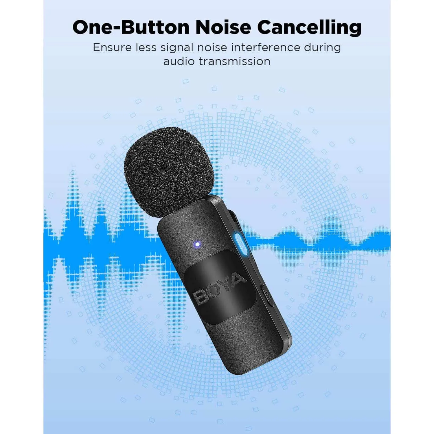 BOYA BY-V20 USB-C Wireless Microphone (2 Person) 2