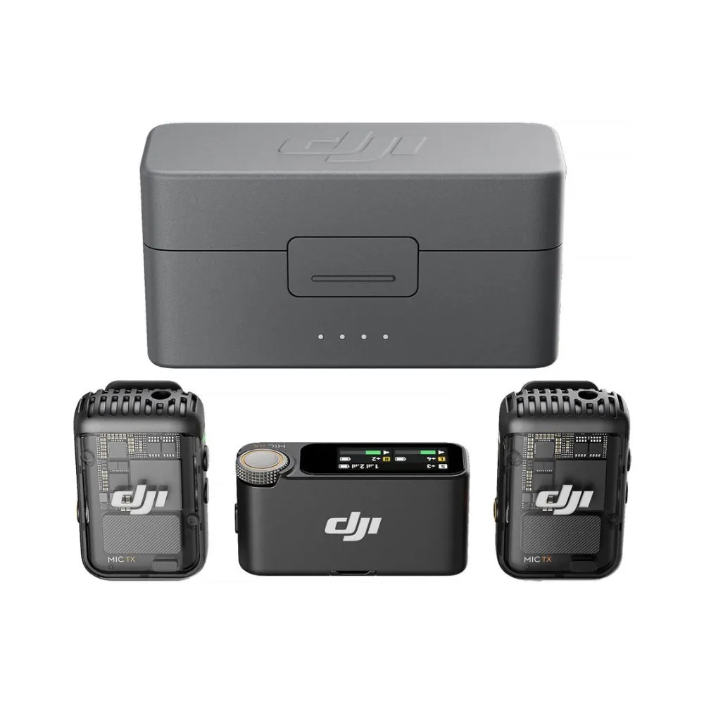 DJI Mic 2 2-Person Wireless Microphone