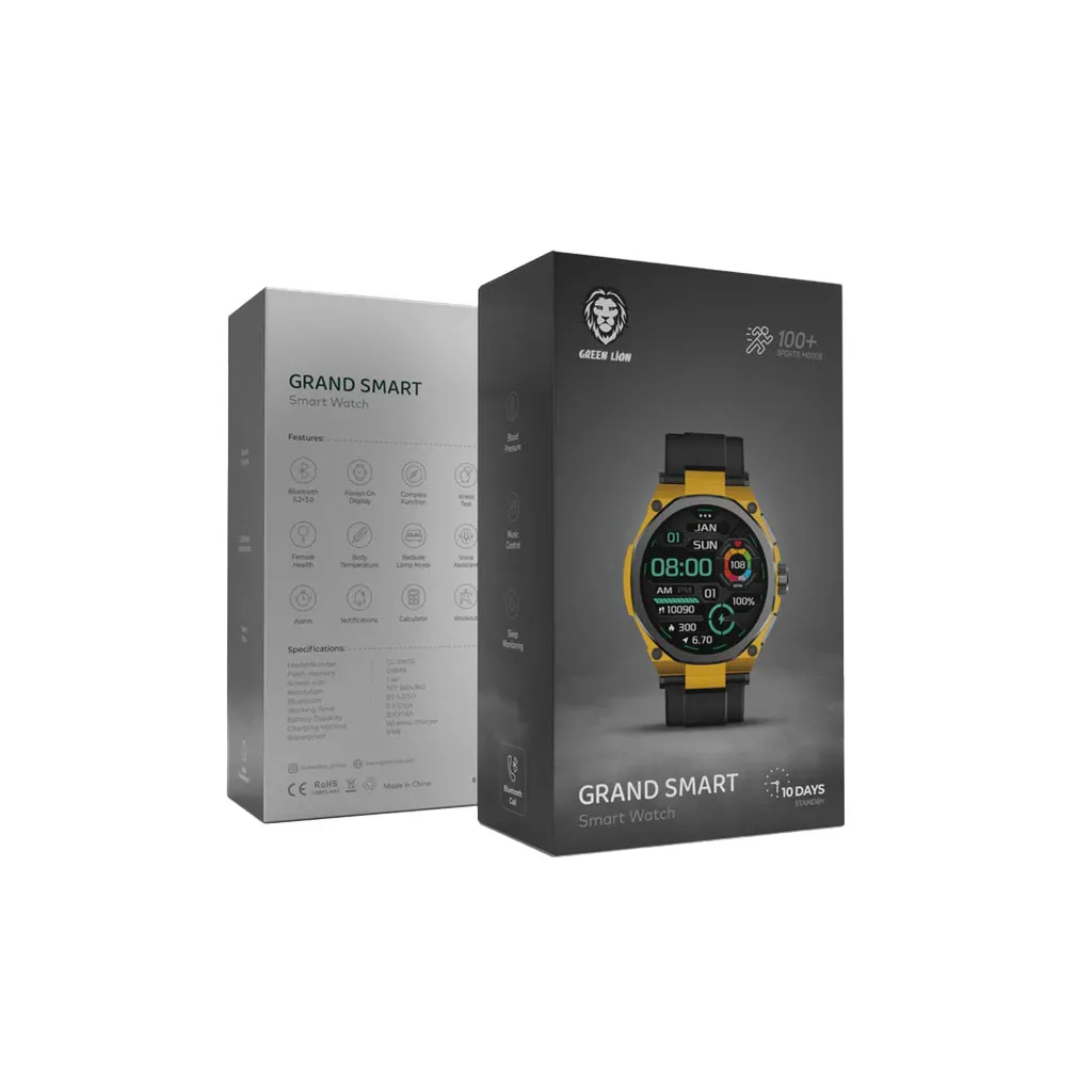 Green Lion Grand Smart Watch 2