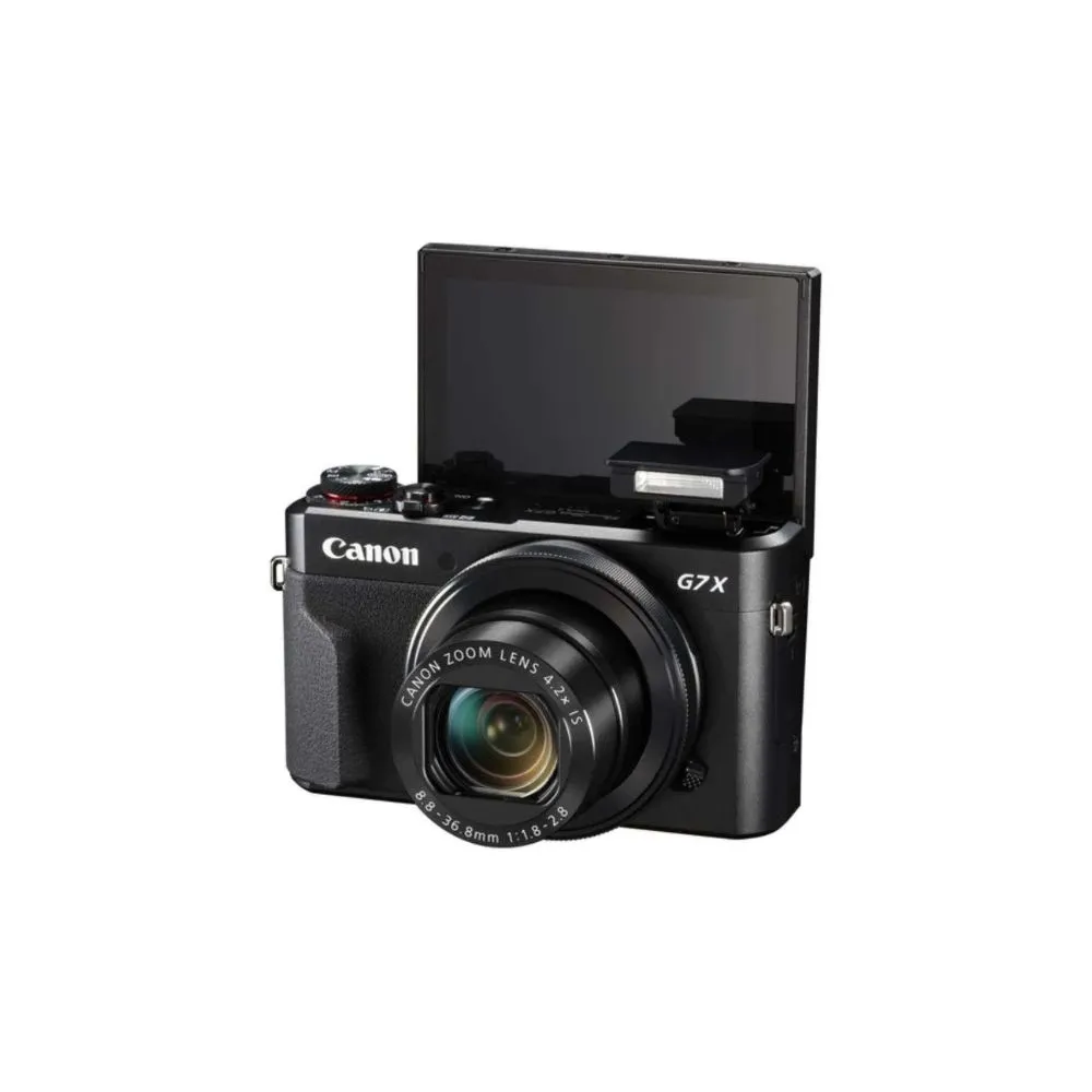 Canon PowerShot G7X Mark II Digital Camera 3