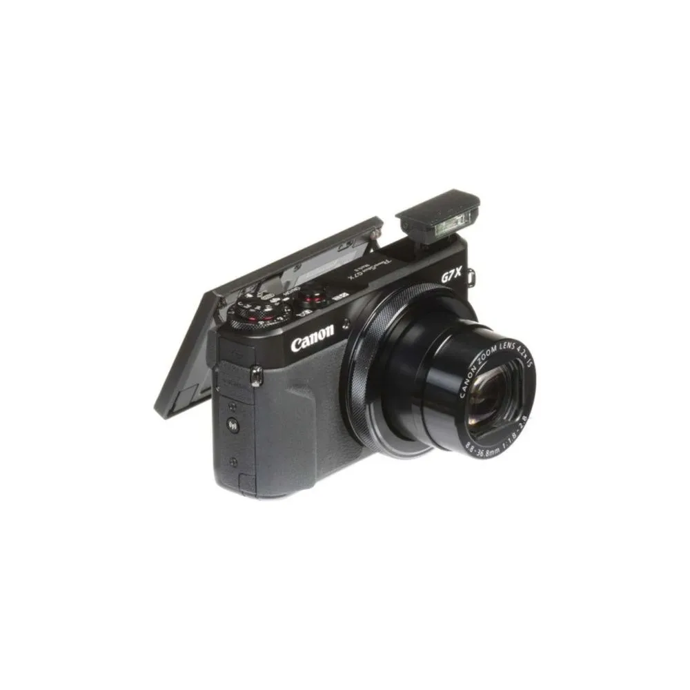 Canon PowerShot G7X Mark II Digital Camera 4