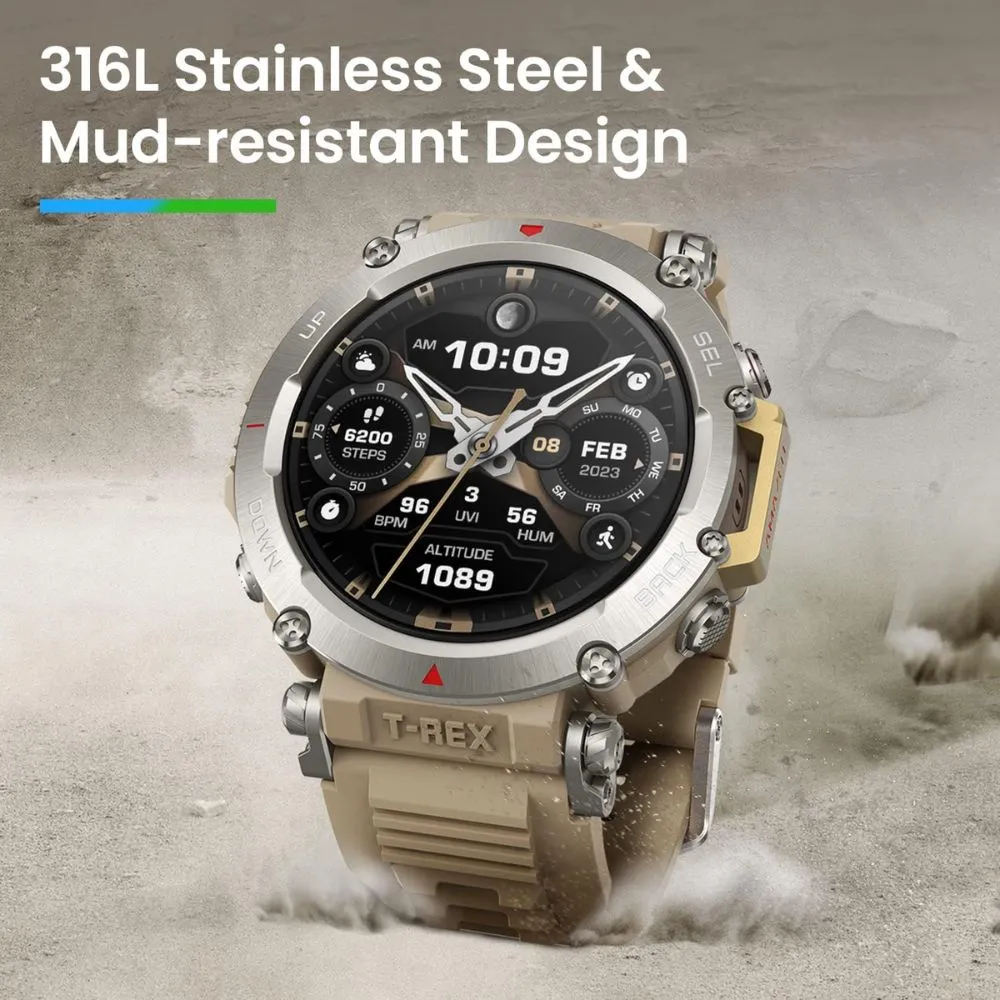 Amazfit T Rex Ultra Smart Watch 4