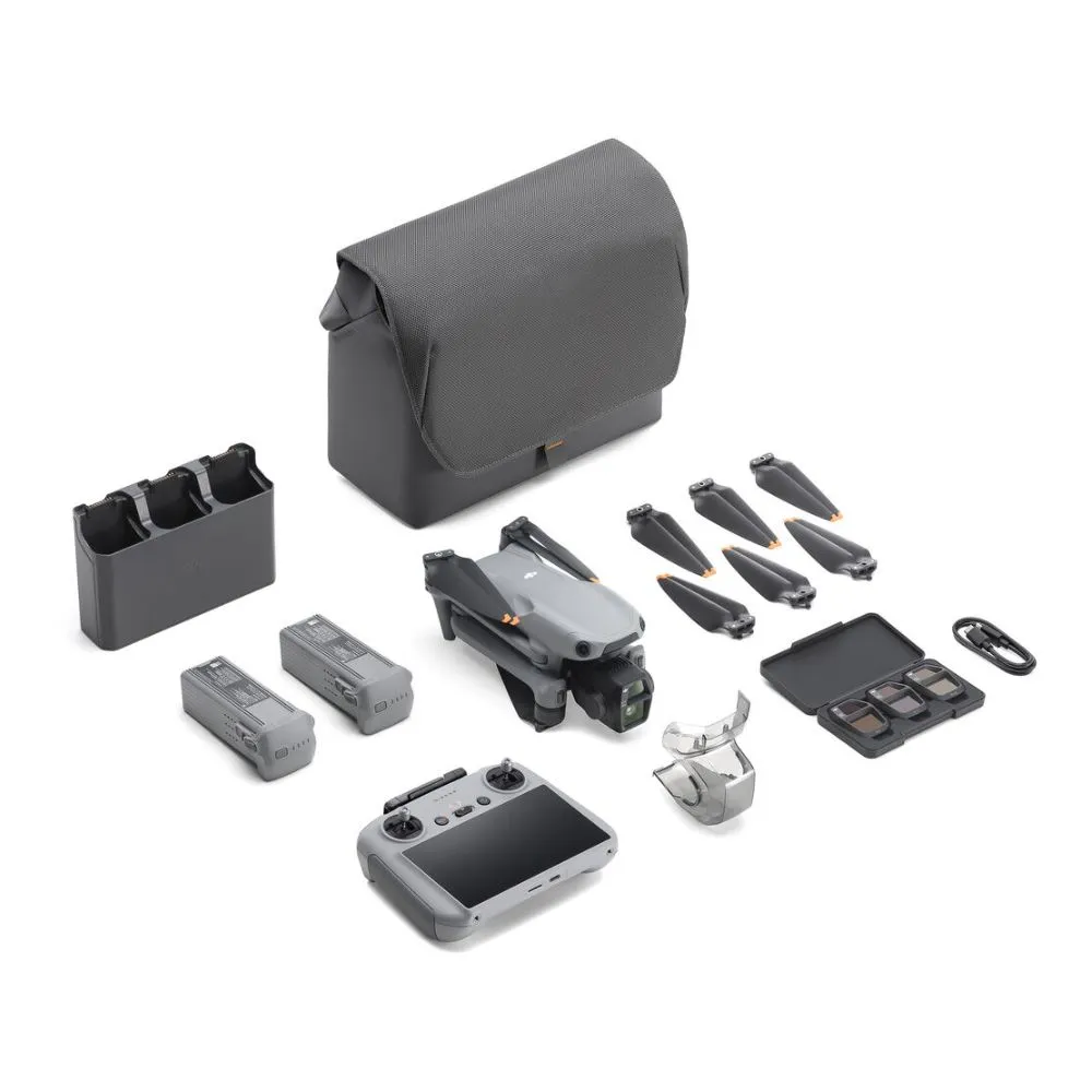 DJI Air 3S Drone with RC 2 Fly More Combo 3