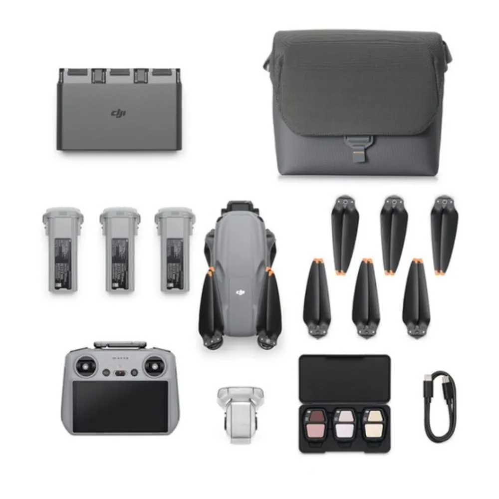 DJI Air 3S Drone with RC 2 Fly More Combo 4