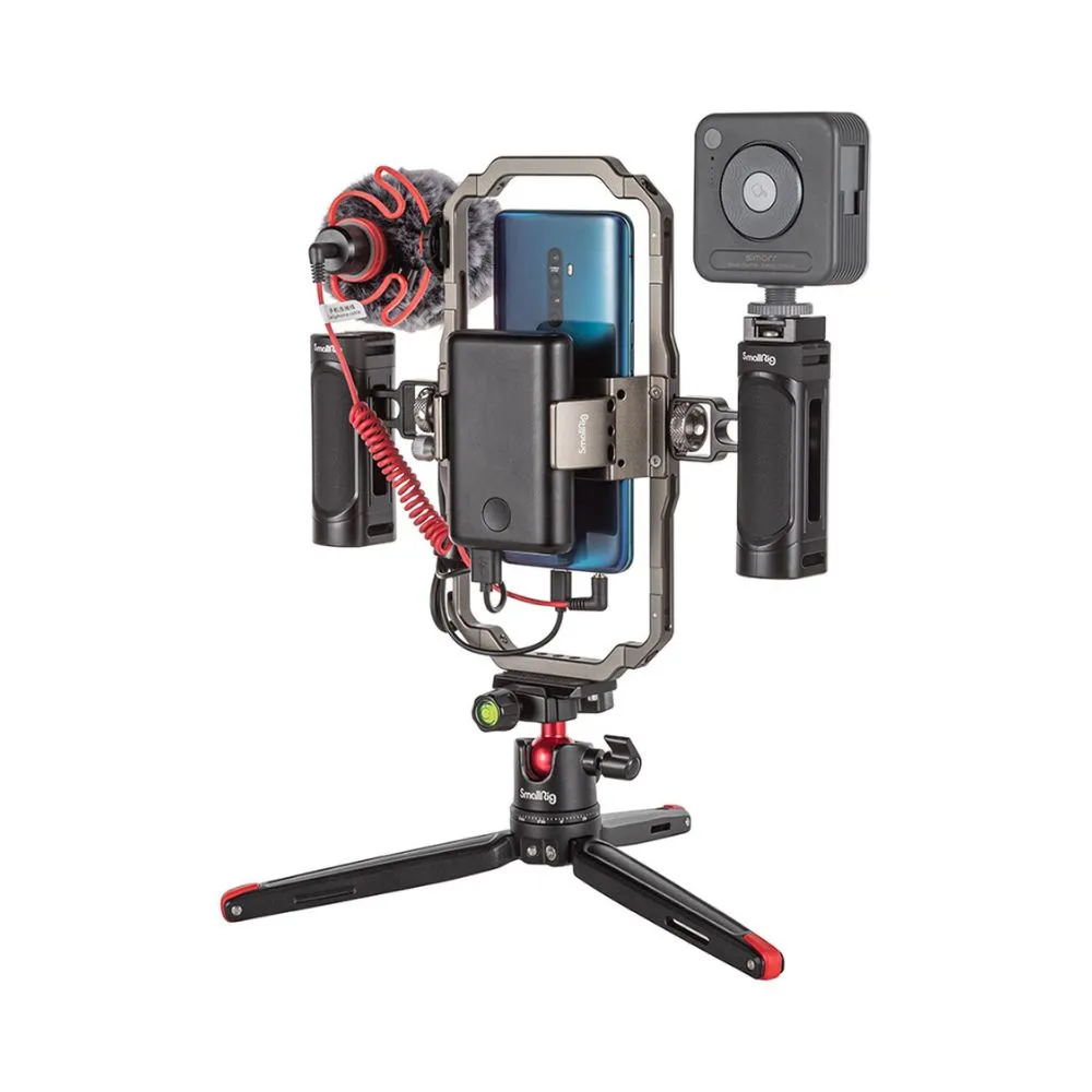 SmallRig All-in-One Smartphone Mobile/Vlogging Video Kit 2