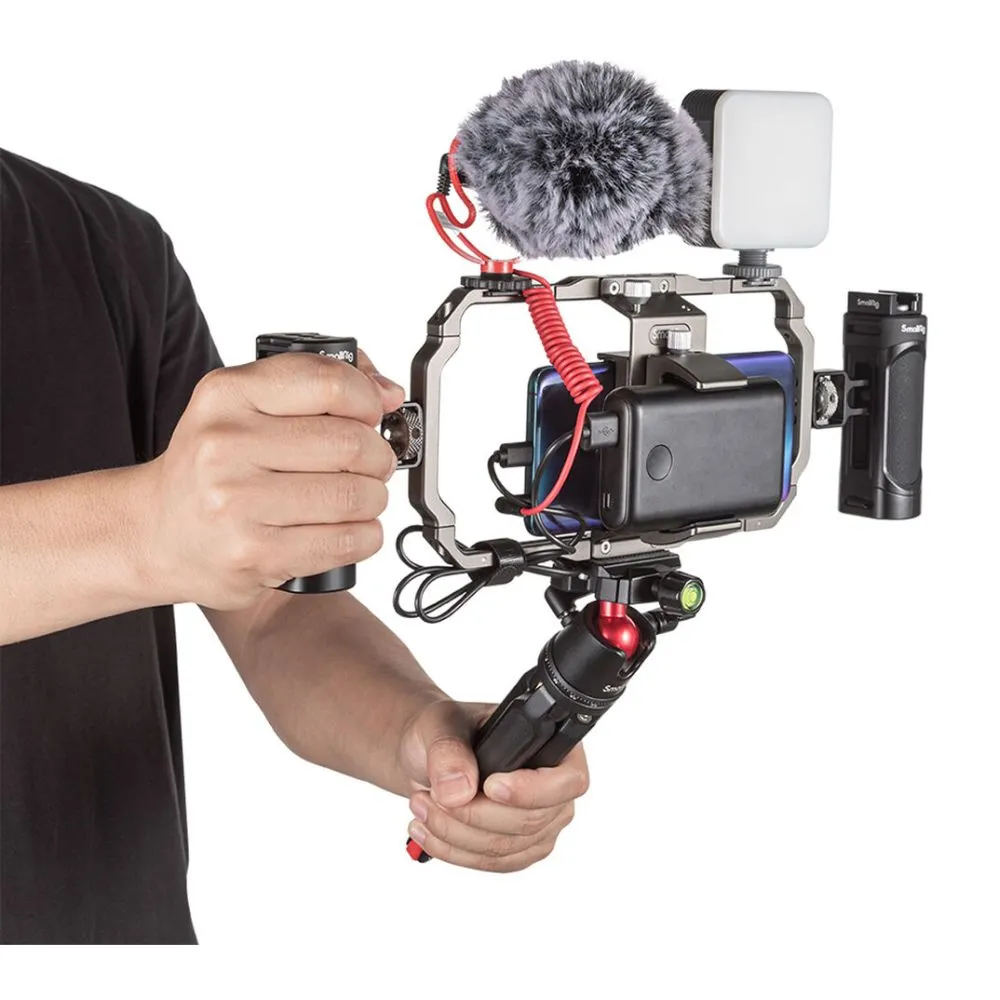 SmallRig All-in-One Smartphone Mobile/Vlogging Video Kit 5