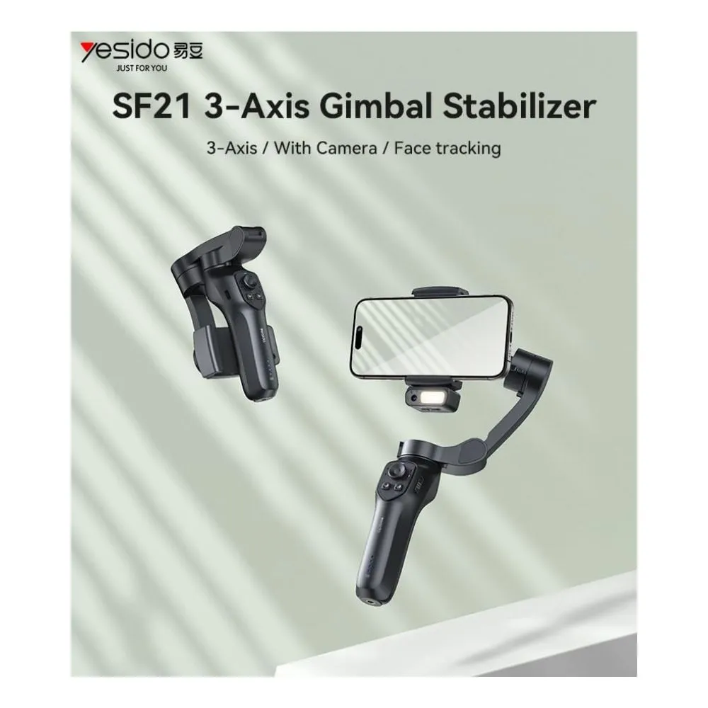 Yesido SF21 Gimbal Stabilizer 2