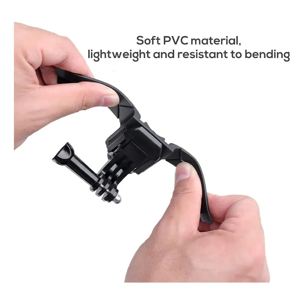 MAKINGTEC Motorcycle Helmet Chin Mount Kit for Gopro 3
