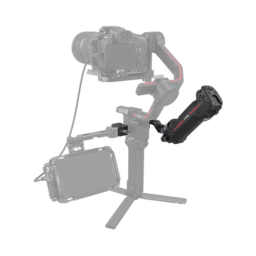SmallRig Wireless Control Sling Handgrip for DJI RS 2/RS 3 Pro/RS 4/RS 4 Pro 5
