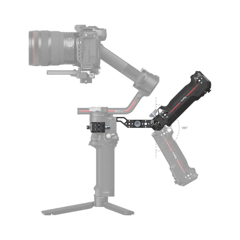 SmallRig Wireless Control Sling Handgrip for DJI RS 2/RS 3 Pro/RS 4/RS 4 Pro 2