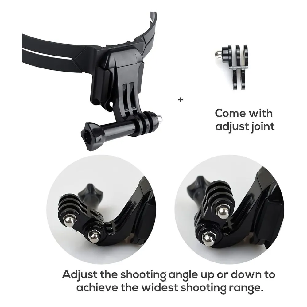 MAKINGTEC Motorcycle Helmet Chin Mount Kit for Gopro 5