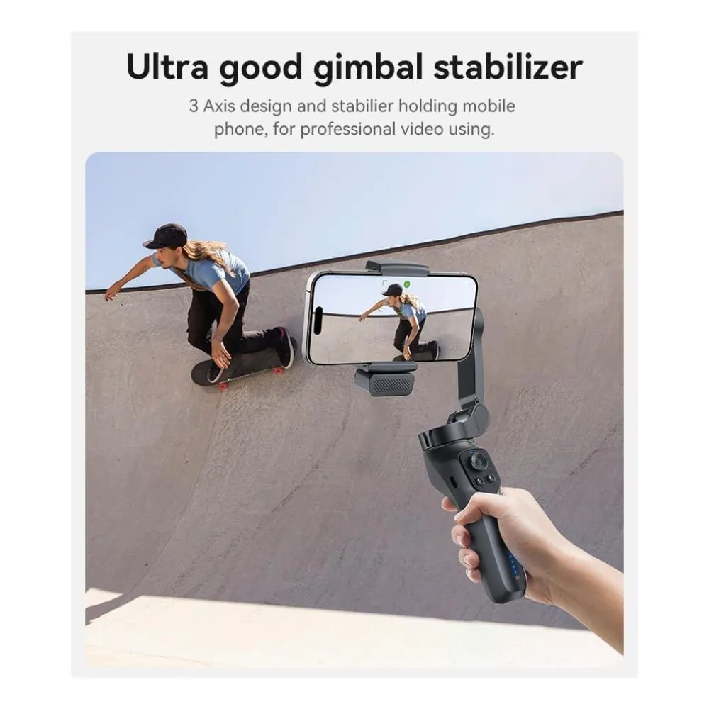 Yesido SF21 Gimbal Stabilizer 5