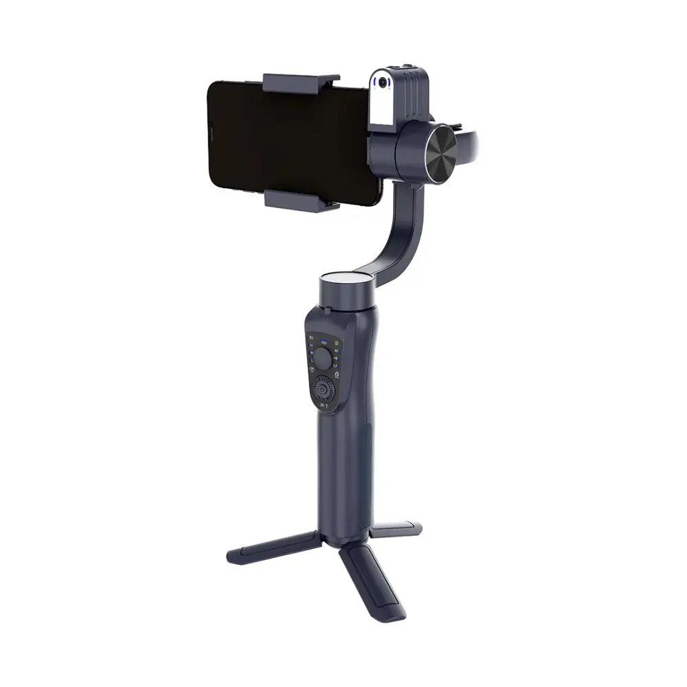 Porodo 3-Axis Ai Tracker & Light Gimbal Stabilizer 2