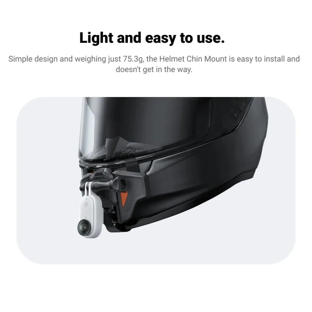 Insta360 Helmet Chin Mount 5