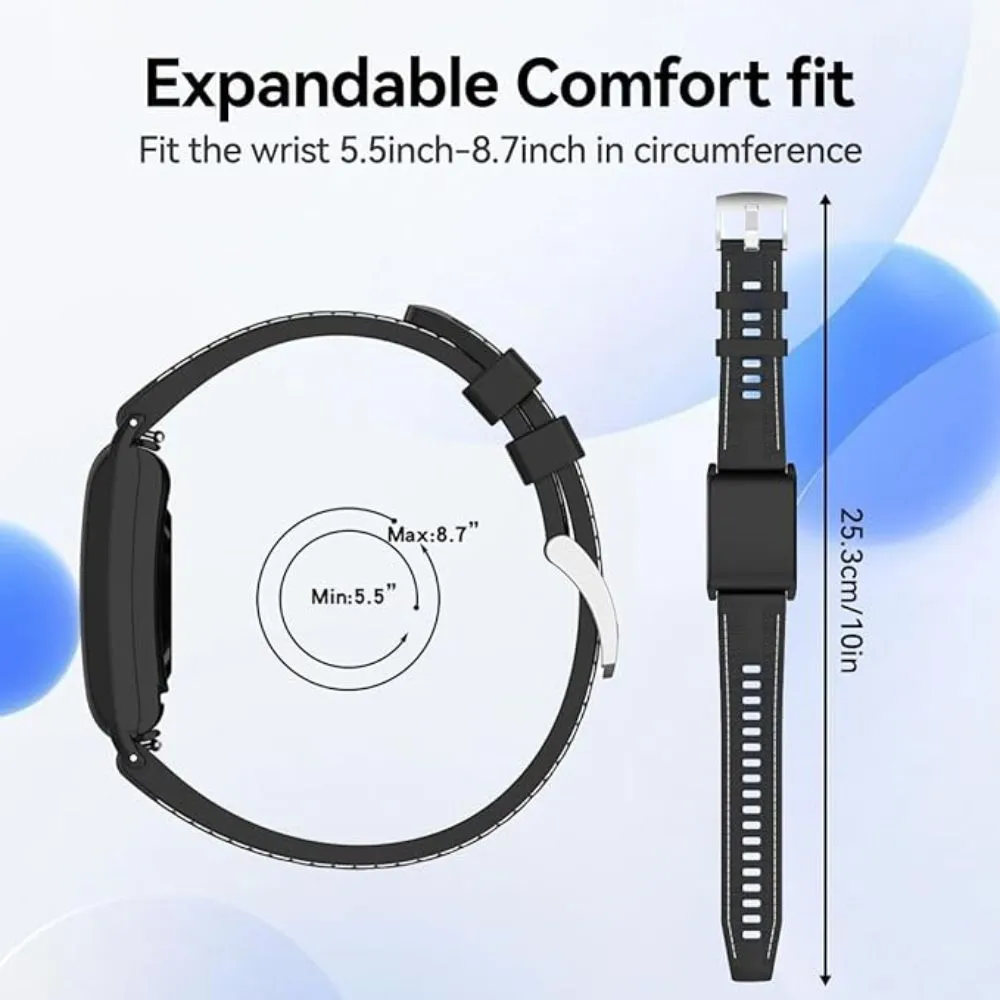 T Tersely Silicone and Nylon Compatible With Whoop 5.0 3