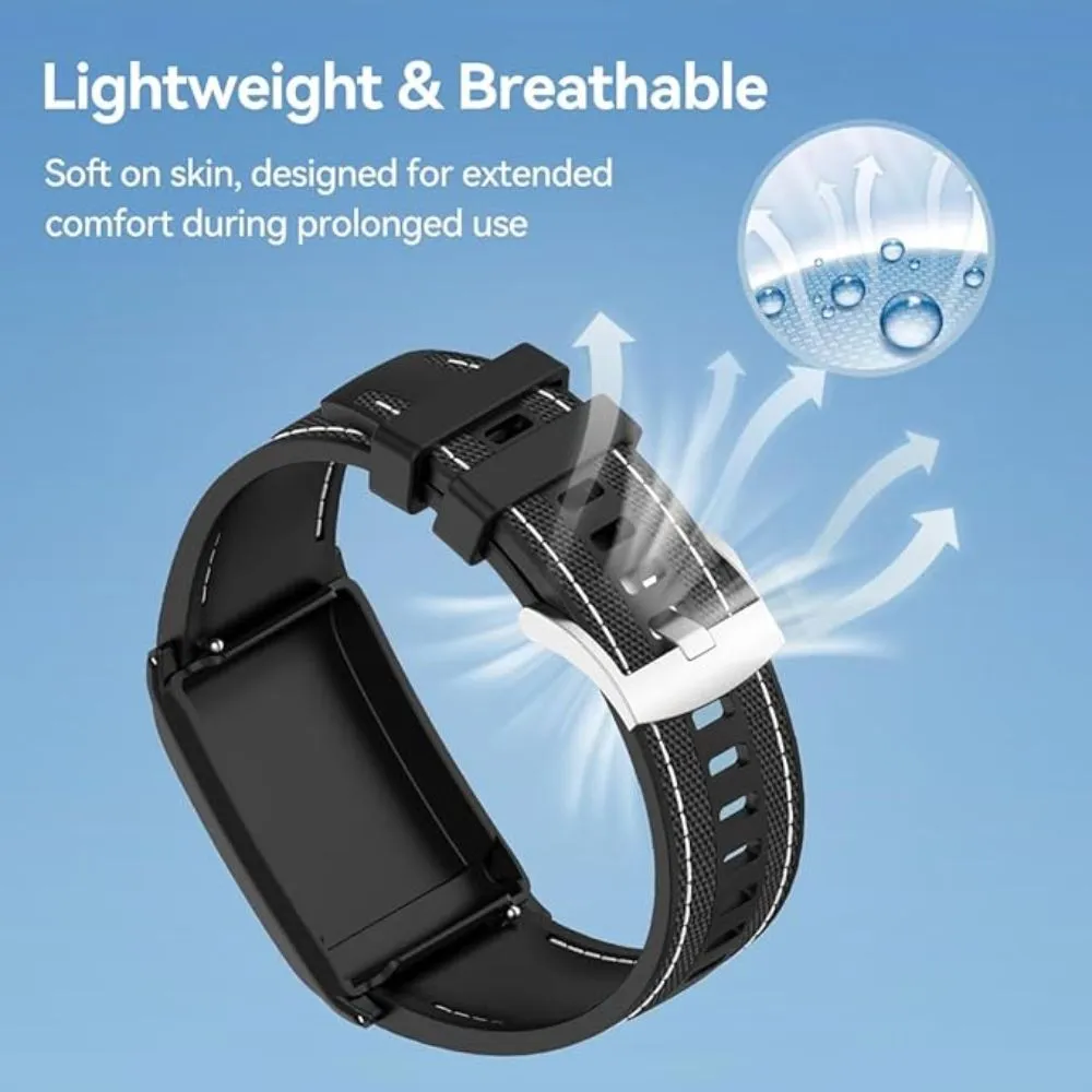 T Tersely Silicone and Nylon Compatible With Whoop 5.0 5