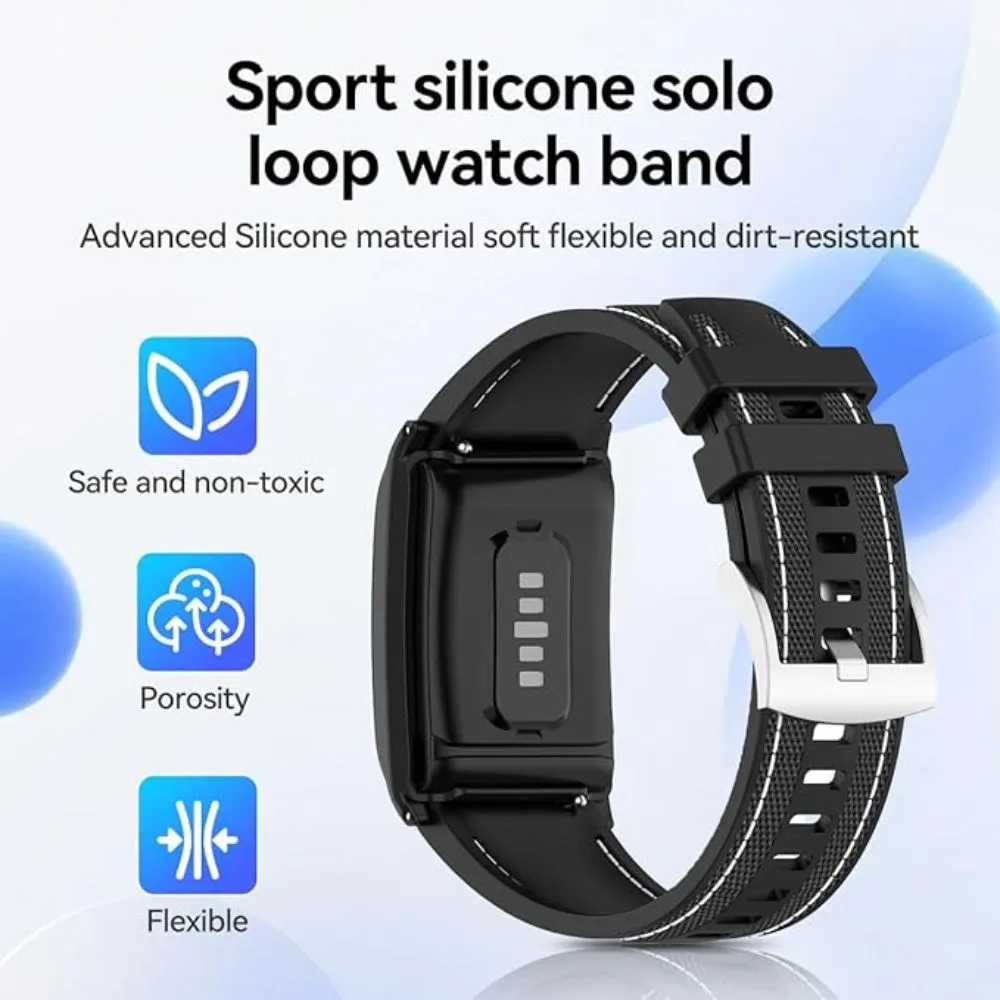 T Tersely Silicone and Nylon Compatible With Whoop 5.0 6