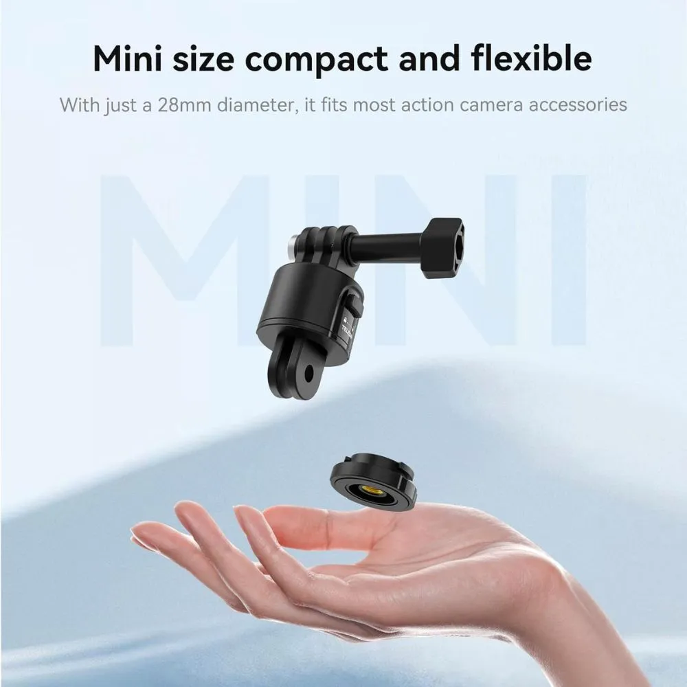 TELESIN ElectronGeek Mount Adapter Base for GoPro Accessories 8