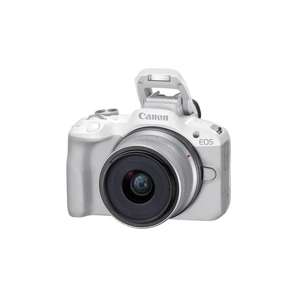 Canon EOS R50 Mirrorless Camera-18-45mm Lens 3