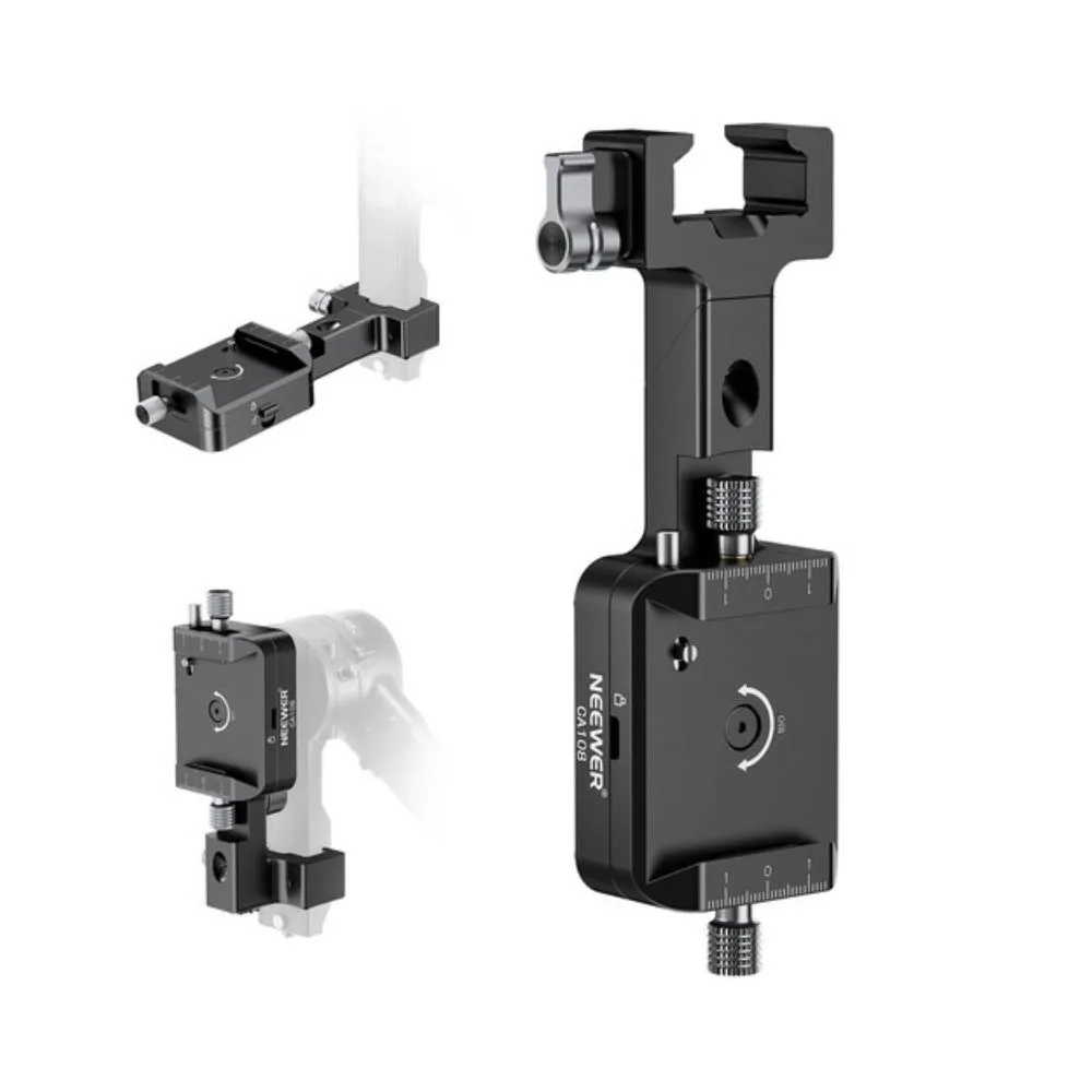 NEEWER CA108 Vertical Camera Mount 2
