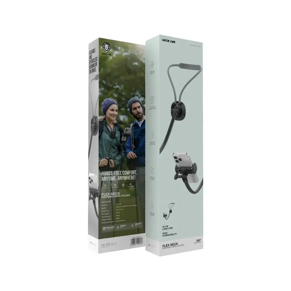 Green Lion Flex Neck Wearable Neck Holder 2