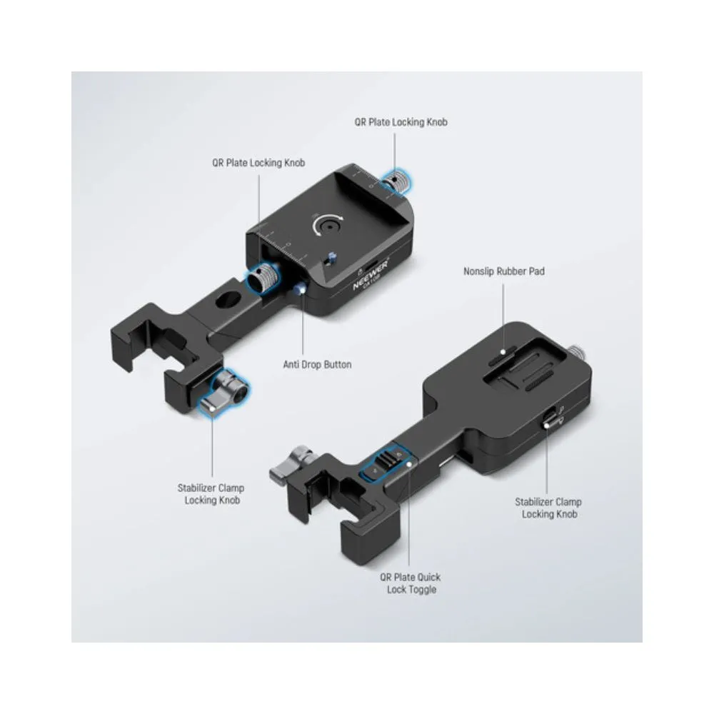 NEEWER CA108 Vertical Camera Mount 4