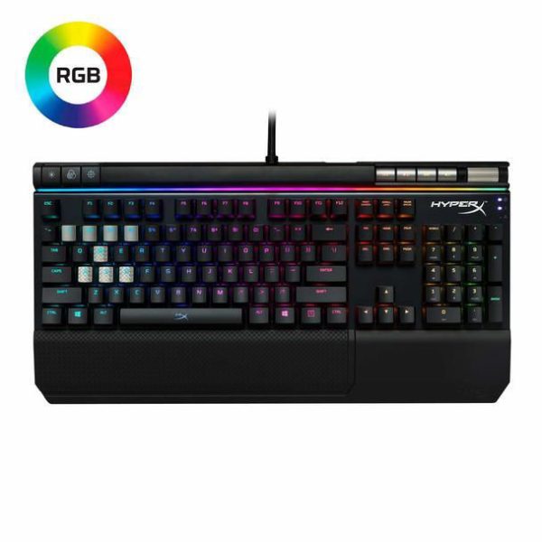 HyperX Alloy Elite RGB Mechanical Gaming Keyboard