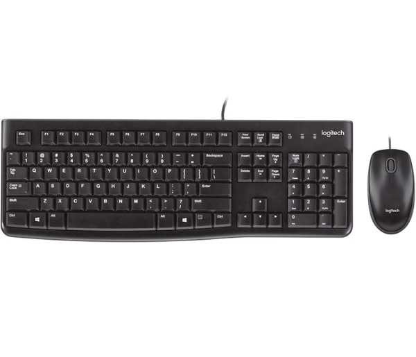 Logitech Desktop MK120 Mouse and Keyboard