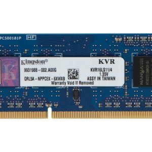 Kingston 4GB DDR3 Laptop RAM KVR16LS11/4