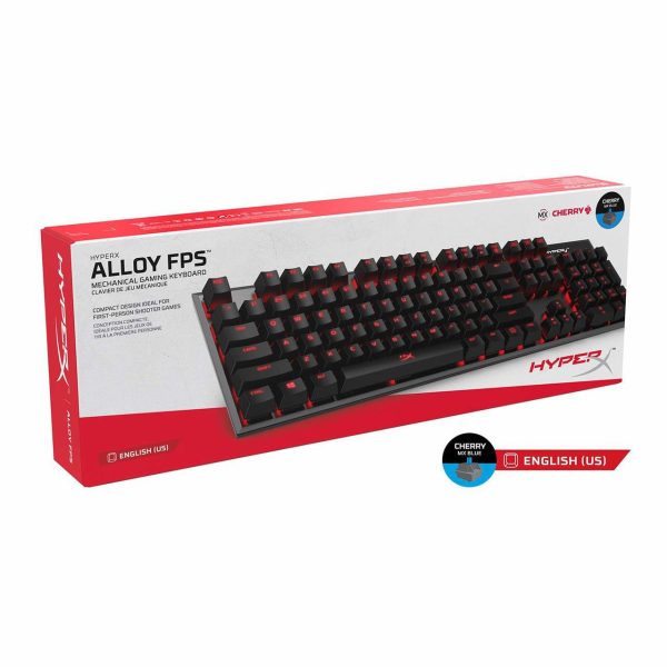 HyperX Alloy FPS Mechanical Gaming Keyboard