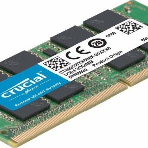Crucial 16GB Single DDR4 Laptop RAM
