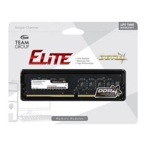 8GB DDR4 DESKTOP RAM Team Elite