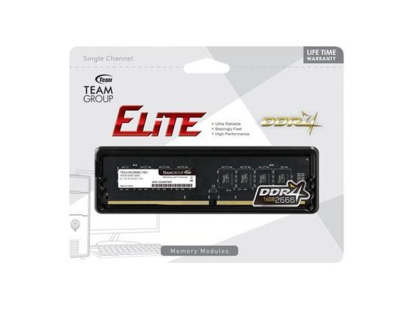 8GB DDR4 DESKTOP RAM Team Elite