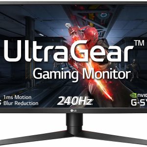 LG 27GK750F G-SYNC 240Hz Monitor