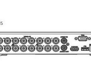 Dahua 16 Channels XVR 5MP DVR/NVR